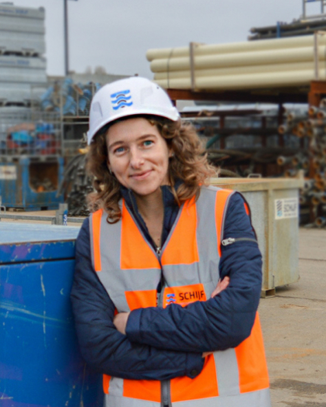 Onder de helm van Patricia website