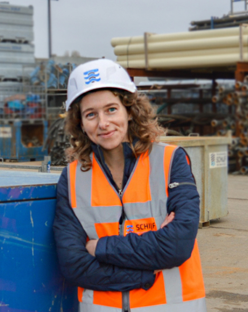 Onder de helm van Patricia website