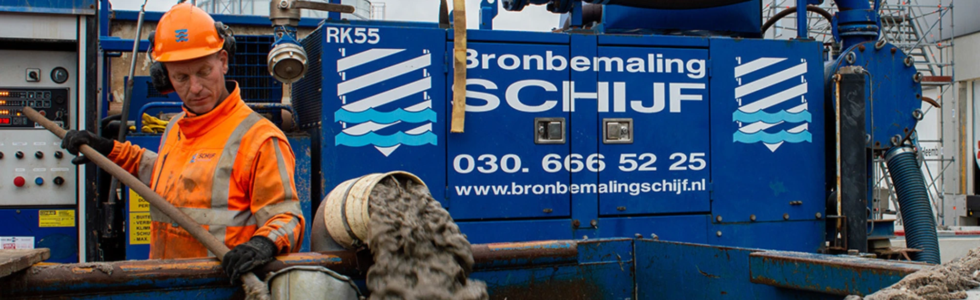 Brandbron Utrecht 2