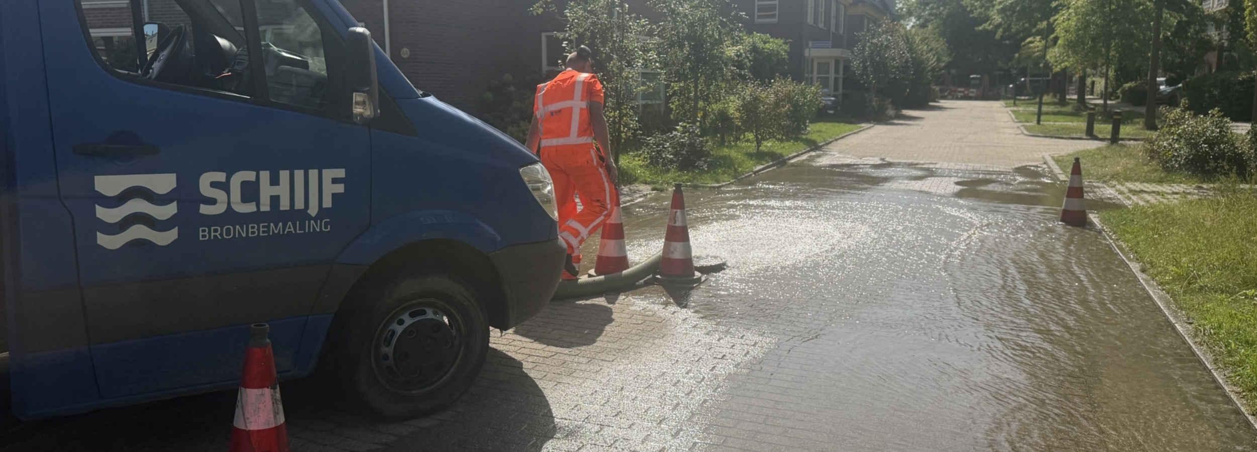Branbronnen Houten testen