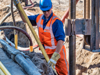 Medewerker bronbemaling Medewerker bronbemaling