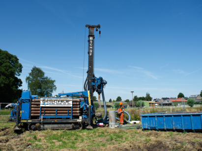 Machine en medewerker Machine en medewerker