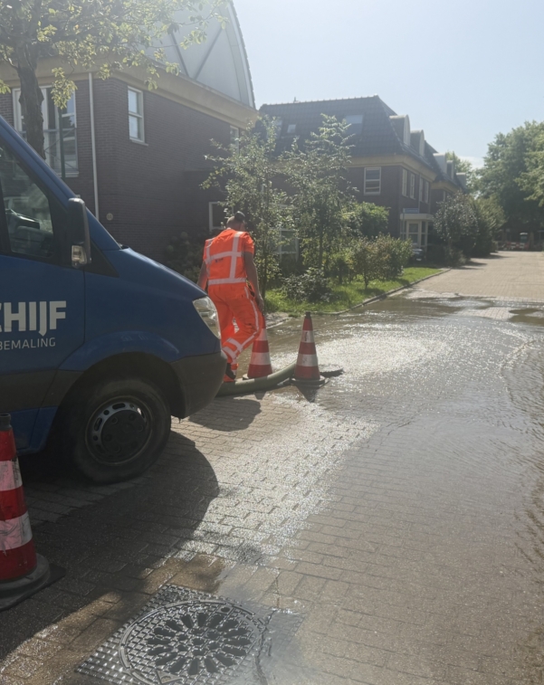 Branbronnen Houten testen