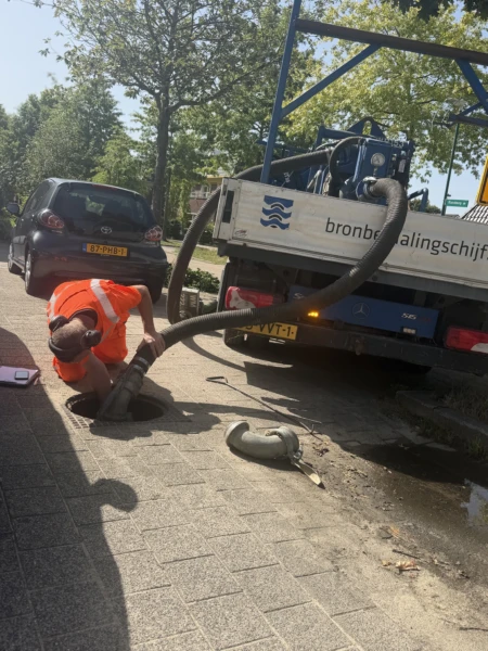 Brandbron Houten