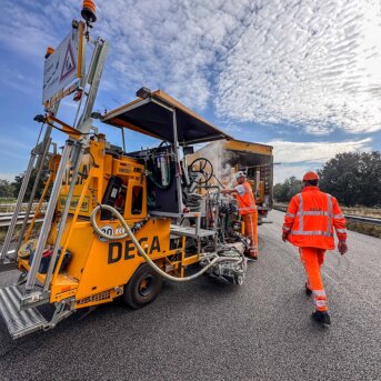 Markeringsploeg Dega