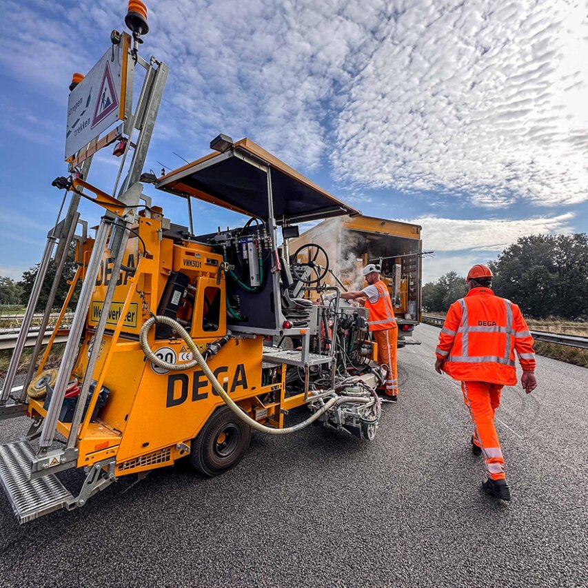 Markeringsploeg Dega