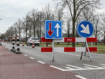 Verkeersmaatregelen F35 Borne