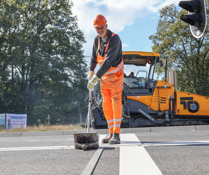 Wegmarkeerder Klaas N36 Wegmarkeerder Klaas N36