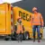 Bjorn met zoon