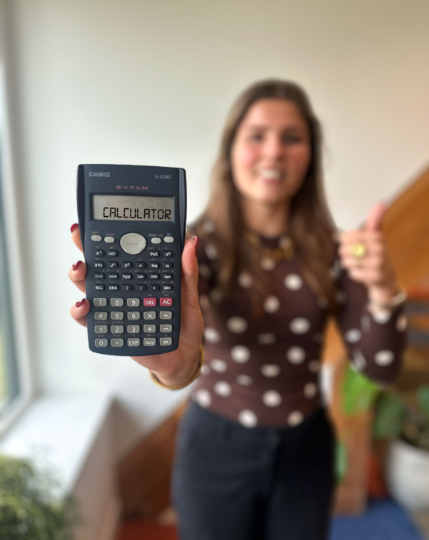Vacature calculator Dega