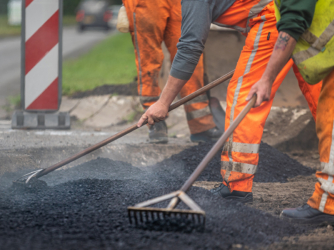 Asfaltwerkers De Rooij
