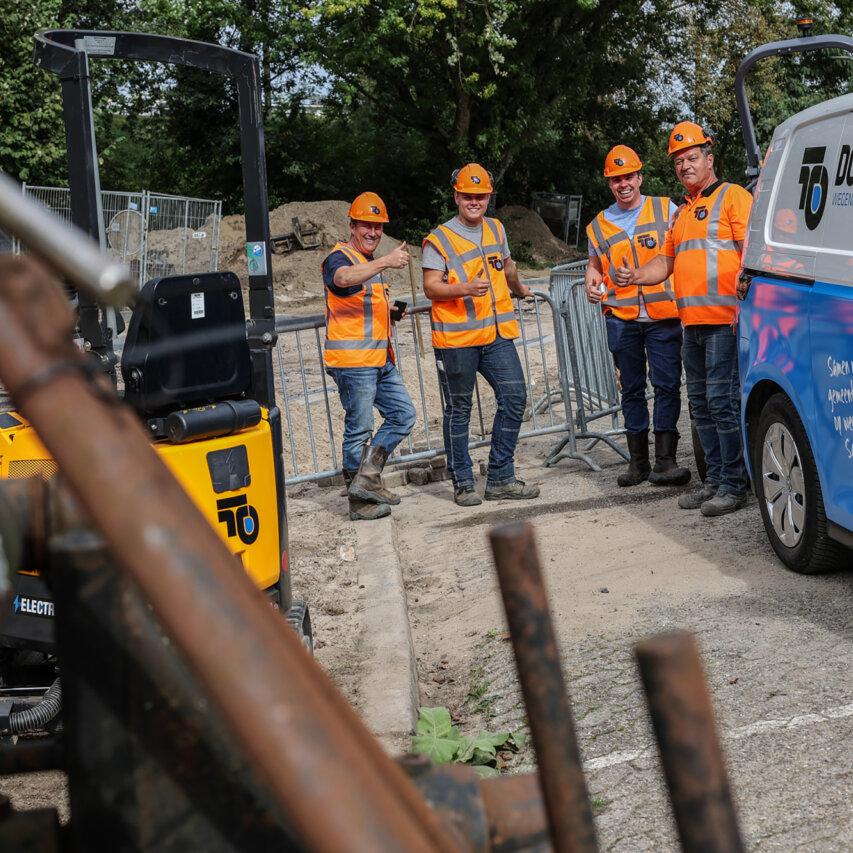 Groepsfoto arnhem buzz