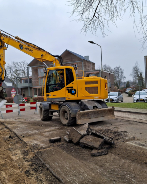 Herinrichting Spoorlaan Groesbeek 1 Herinrichting Spoorlaan Groesbeek 1