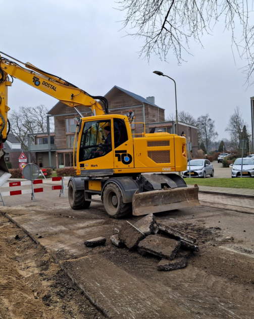 Herinrichting Spoorlaan Groesbeek 1 Herinrichting Spoorlaan Groesbeek 1