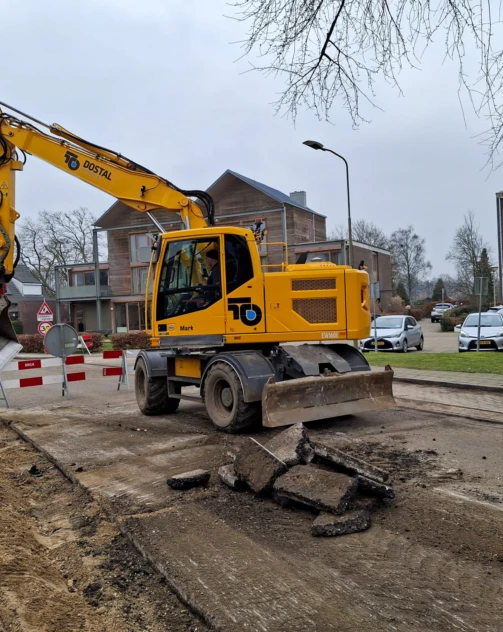 Herinrichting Spoorlaan Groesbeek 1