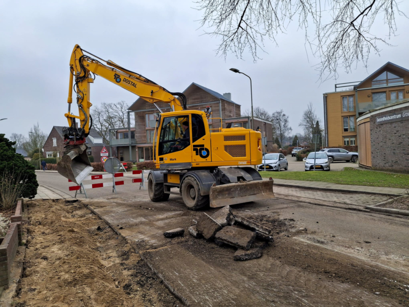 Herinrichting Spoorlaan Groesbeek 1