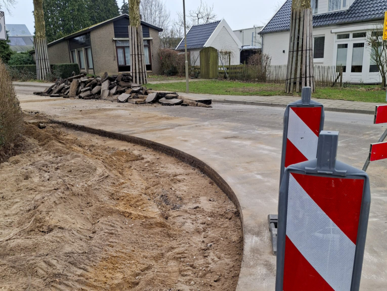 Herinrichting Spoorlaan Groesbeek 2