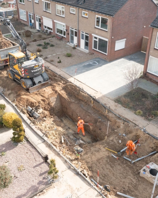 Rioleringswerkzaamheden Bloemenkamp Rioleringswerkzaamheden Bloemenkamp