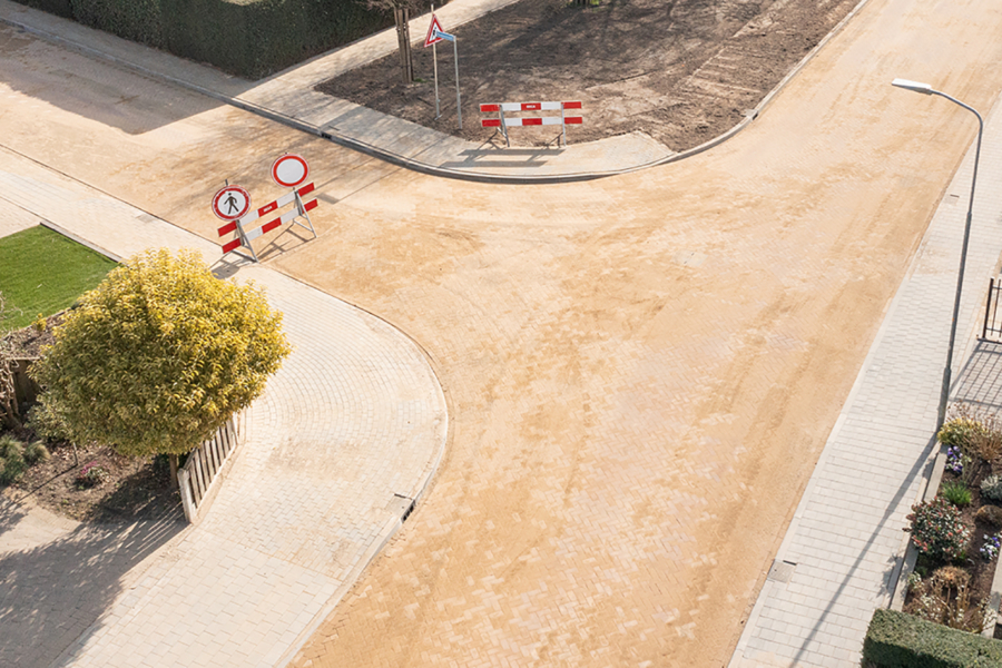 Straatwerk Bloemenkamp