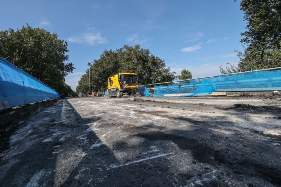 RWS N36 veegzuigauto RWS N36 veegzuigauto