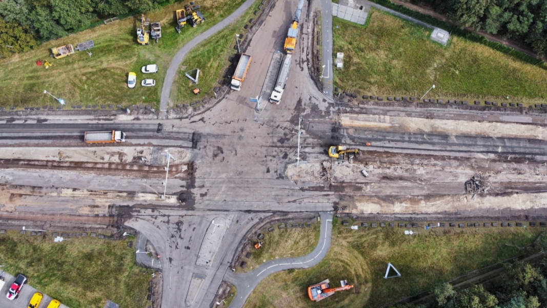 RWS N36 droneshot RWS N36 droneshot