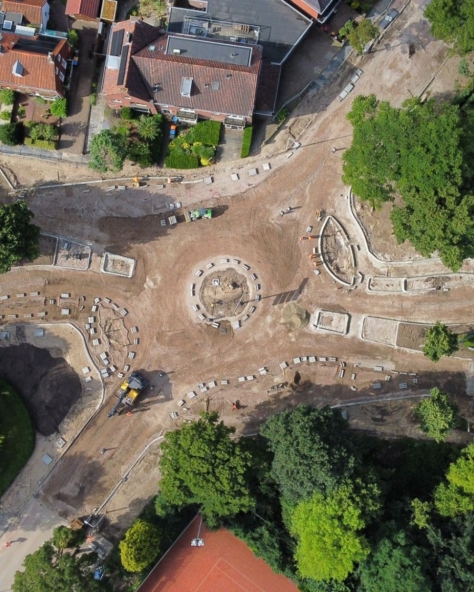 Rotonde van boven Rotonde van boven