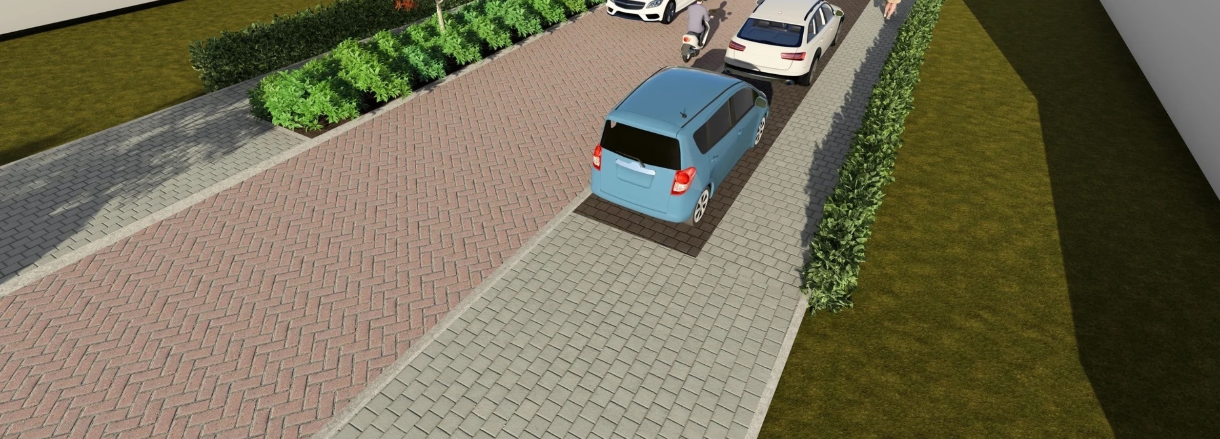 Schrijvershoek inrichting impressie