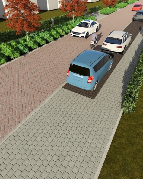 Schrijvershoek inrichting impressie