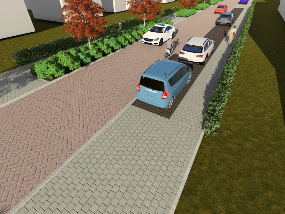 Schrijvershoek inrichting impressie