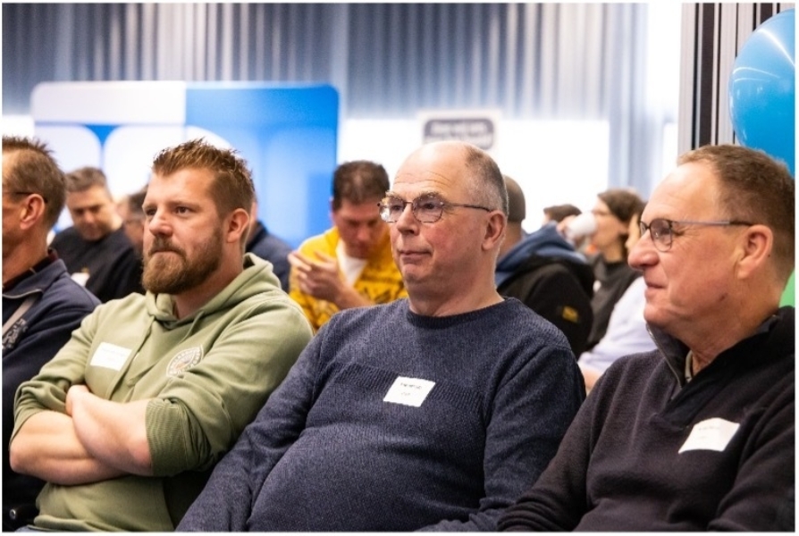 Dostal RWS veiligheidsmiddag