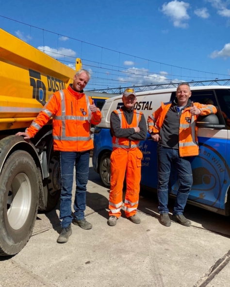 Schoon materieel Arnhem