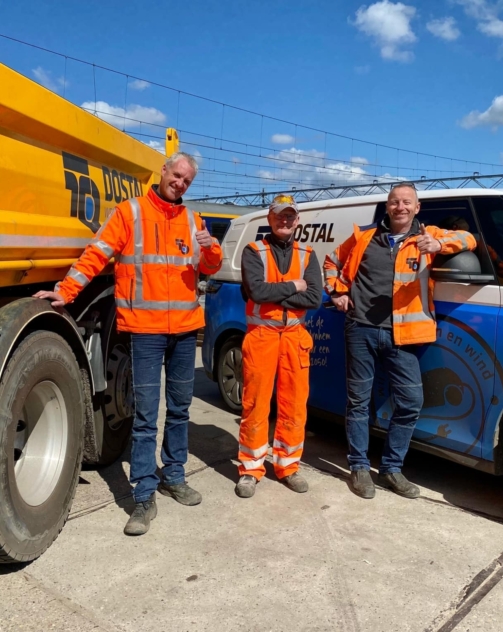 Schoon materieel Arnhem