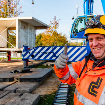 Duurzaam uithijsmoment