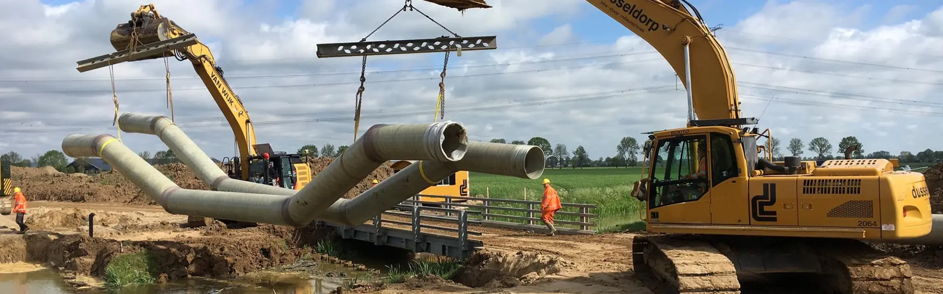 Infra leidingwerk A12