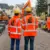 Dusseldorpers aan het werk