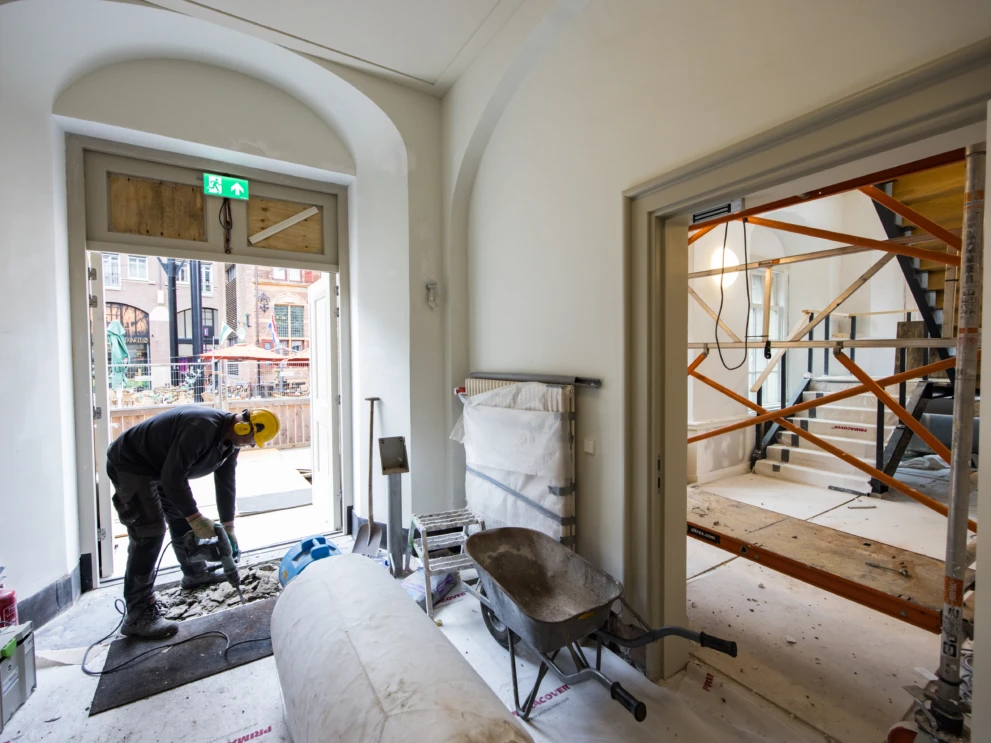 Renovatiesloop groningen