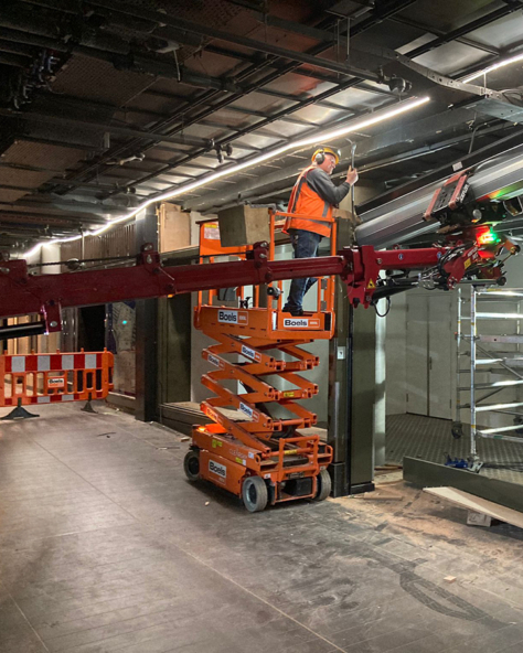 Circulaire sloop Amstelpassage Amsterdam