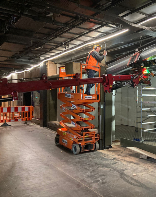 Circulaire sloop Amstelpassage Amsterdam