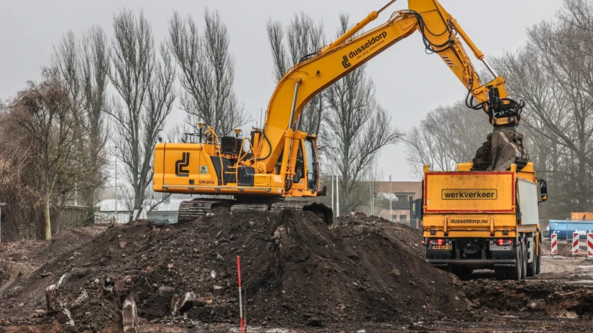 Bodemsanering Bethanienstraat Arnhem 2