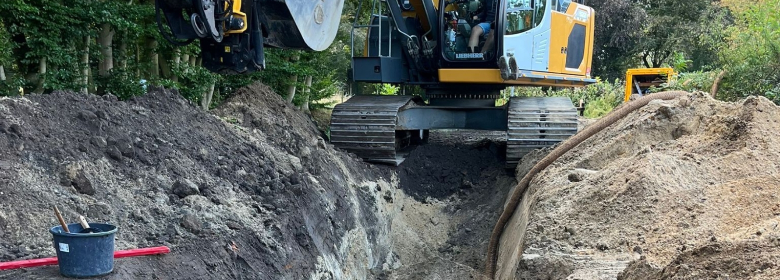 Bouwrijp maken De Wellen Apeldoorn 2