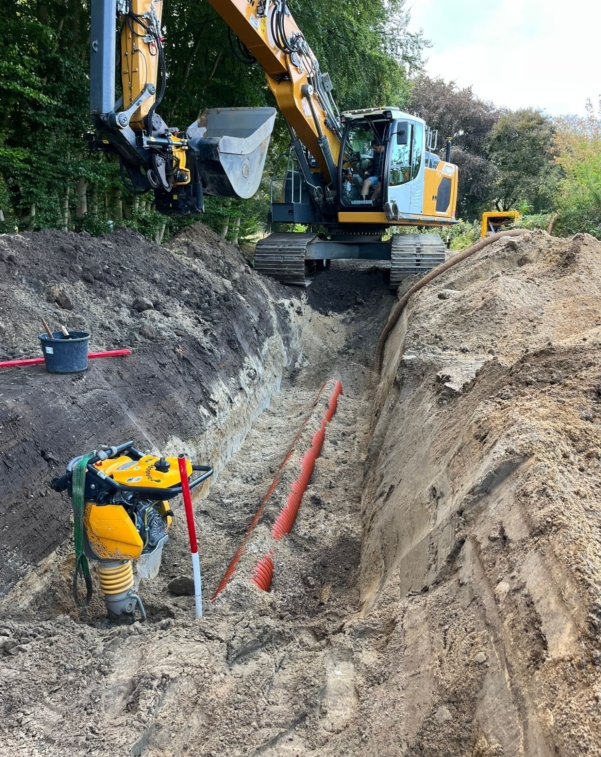 Bouwrijp maken De Wellen Apeldoorn 2