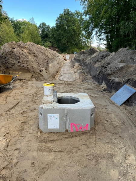 Bouwrijp maken De Wellen Apeldoorn 4
