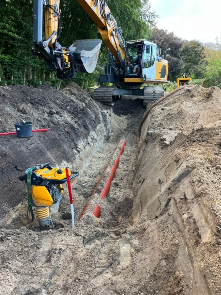 Bouwrijp maken De Wellen Apeldoorn 2