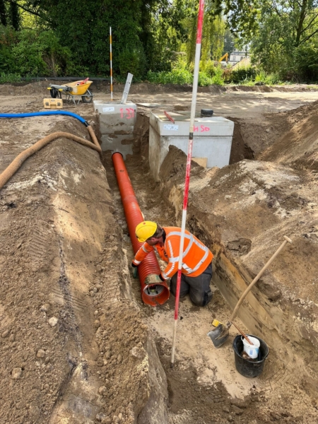 Bouwrijp maken De Wellen Apeldoorn 1
