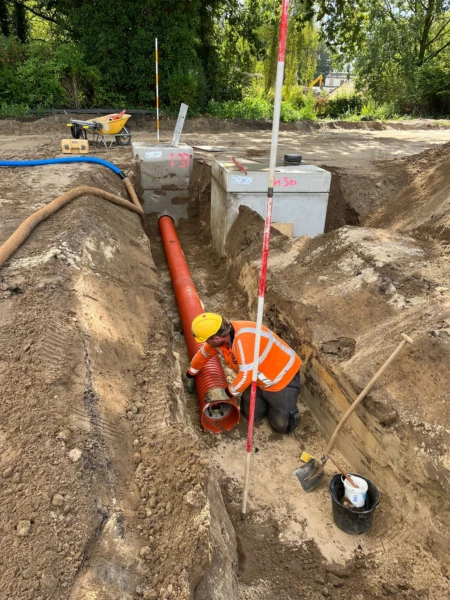 Bouwrijp maken De Wellen Apeldoorn 1
