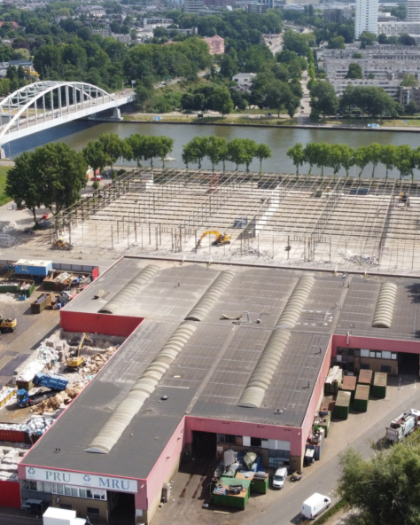 Circulaire sloop Bazaar Utrecht Circulaire sloop Bazaar Utrecht