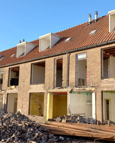 Circulaire sloop T Kempke Haaksbergen Circulaire sloop T Kempke Haaksbergen