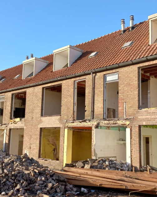 Circulaire sloop T Kempke Haaksbergen Circulaire sloop T Kempke Haaksbergen