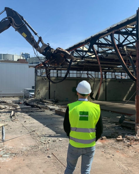 Circulaire sloop Waalhaven Rotterdam Circulaire sloop Waalhaven Rotterdam