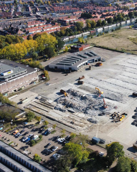 Circulaire sloop busremise Utrecht